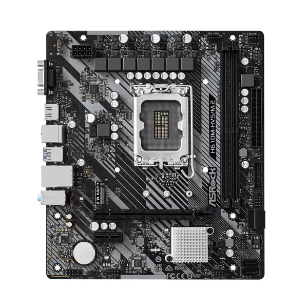 ASRock H610M-HVS-M2-R2 マザーボード ASRock H610M-HVS/M.2 R2.0 | ノジマオンライン