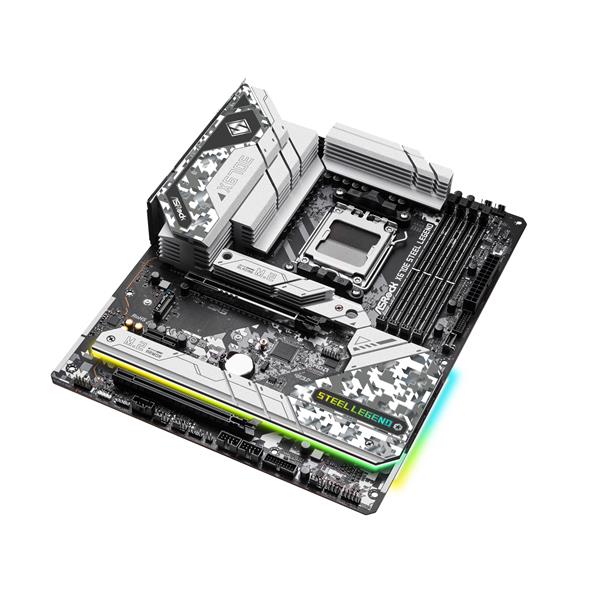 ASRock X670E-Steel-Legend マザーボード ASRock X670E Steel