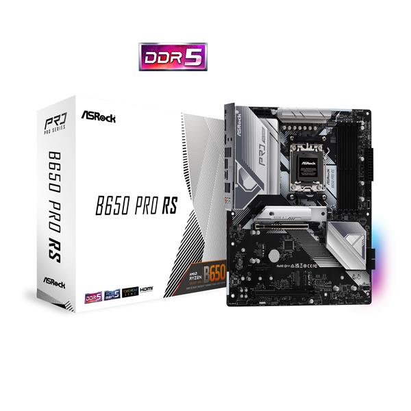 ASRock B650-Pro-RS マザーボード ASRock B650 Pro RS | ノジマオンライン