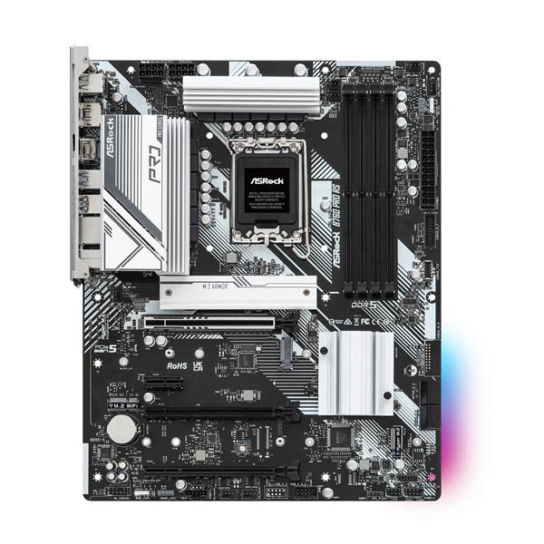 ASRock B760 PRO RS マザーボード ASRock > B760 Pro RS WiFi White