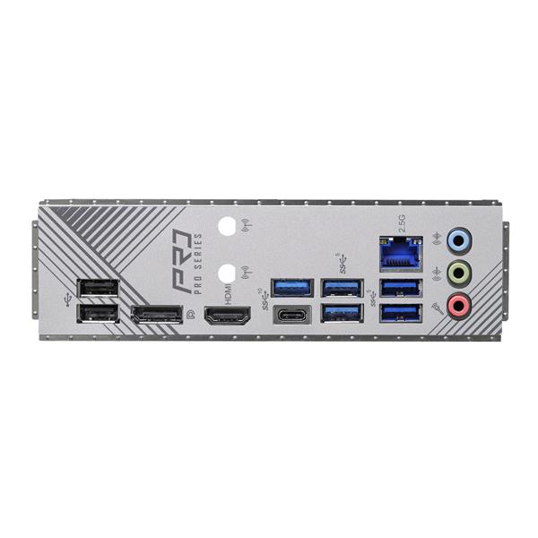 ASRock B760 PRO RS マザーボード ASRock > B760 Pro RS WiFi White