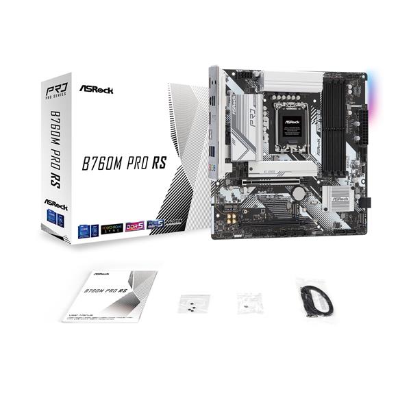 ASRock B760M-Pro-RS マザーボード ASRock B760M Pro RS