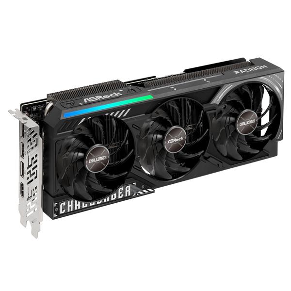 ASRock グラフィックボード Radeon RX 9070XT Challenger 16G RX9070XT