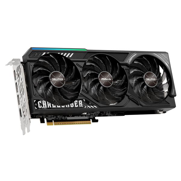 ASRock グラフィックボード Radeon RX 9070XT Challenger 16G RX9070XT