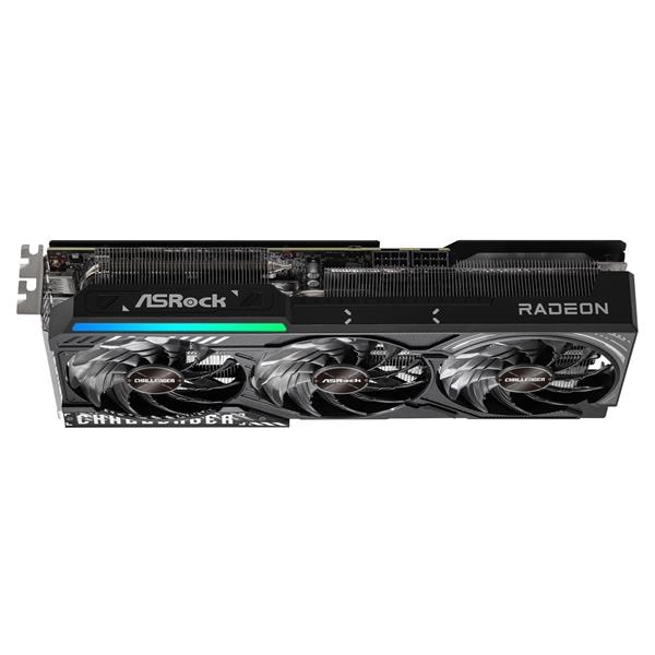 ASRock グラフィックボード Radeon RX 9070XT Challenger 16G RX9070XT