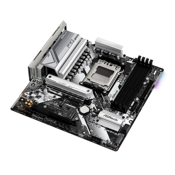 AsRock B550M Pro4 言うまでもなし マザーボード