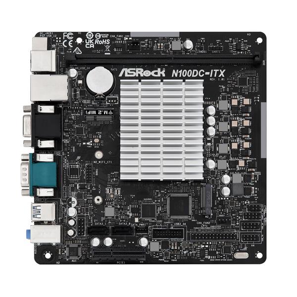 ASRock マザーボード ASRock N100DC-ITX N100DC-ITX | ノジマオンライン