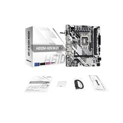 ASRock マザーボード ASRock H610M-HDV/M.2+ D5 H610M-HDV-M2D5