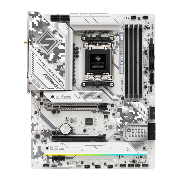 ASRock マザーボード ASRock B650 Steel Legend WiFi B650-Steel
