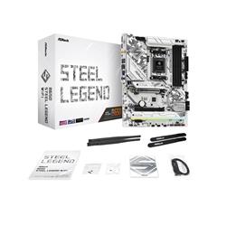 ASRock マザーボード ASRock B650 Steel Legend WiFi B650-Steel