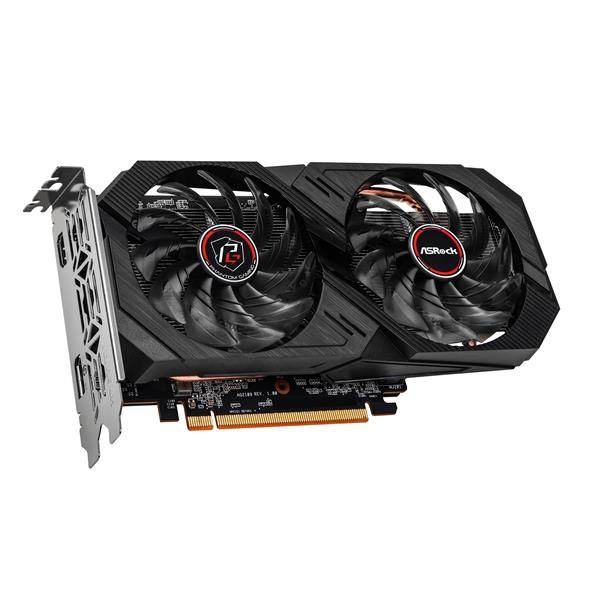 ASRock RX6500XT グラフィックボード ASRock グラフィックボード ASRock RX6500XT PhantomGaming 8G OC