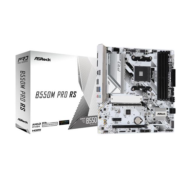 ASRock B550M Pro RS [マザーボード]