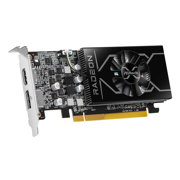 ASRock RX6400-LP-4G グラフィックボード ASRock Radeon RX 6400 LP 4G | ノジマオンライン