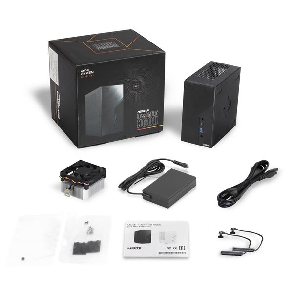 ASRock DeskMini-X600-B-BB-BOX-JP ベアボーン ASRock DeskMini ASRock DeskMini-X600-B-BB-BOX-JP ベアボーン ASRock DeskMini