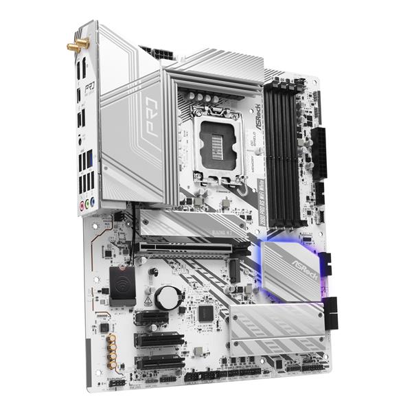 ASRock Z890-Pro-RS-WiFi-White ATXマザーボード Z890 Pro RS