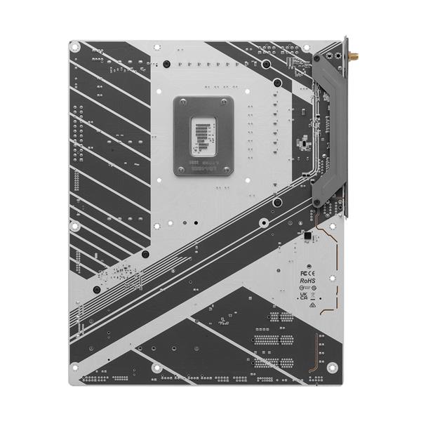 ASRock Z890-Pro-RS-WiFi-White ATXマザーボード Z890 Pro RS