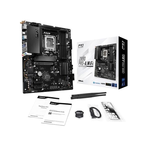 ASRock Z890-Pro-A-WiFi ATXマザーボード Z890 Pro-A WiFi | ノジマオンライン