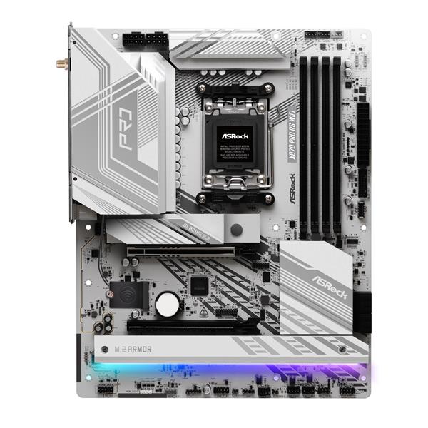 ASRock マザーボード ASRock X870 Pro RS WiFi X870-Pro-RS-WiFi