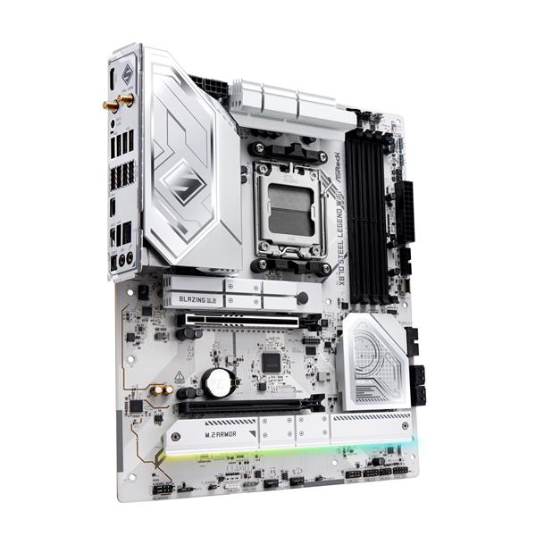ASRock マザーボード ASRock X870 Steel Legend WiFi X870-Steel