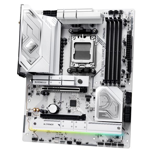 ASRock マザーボード ASRock X870 Steel Legend WiFi X870-Steel