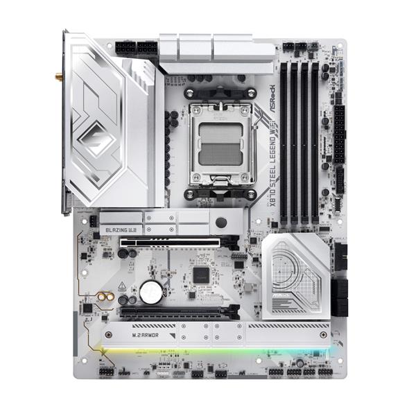 ASRock マザーボード ASRock X870 Steel Legend WiFi X870-Steel