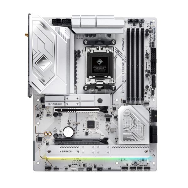 ASRock マザーボード ASRock X870 Steel Legend WiFi X870-Steel
