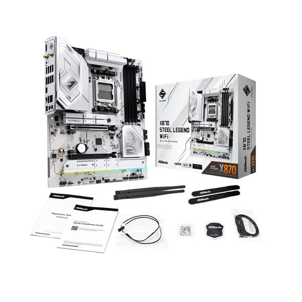 b760m steel legend wifi DDR5 & 触れ PCケース