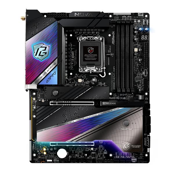 ASRock Z890-Nova-WiFi ATXマザーボード Z890 Nova WiFi