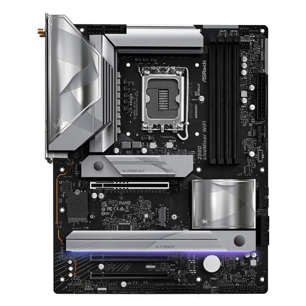 ASRock Z890-LiveMixer-WiFi ATXマザーボード Z890 LiveMixer