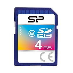 SiliconPower SP004GBSDHC006V