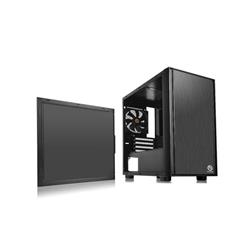 デスクトップ　パソコン　pcケース 楽天市場】PCケース 【 黒鷺城 】 ゲーミング MicroATX MiniITX ミドル