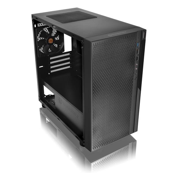 Thermaltake PCケース Versa H18 -Window- CA-1J4-00S1WN-00 | ノジマ