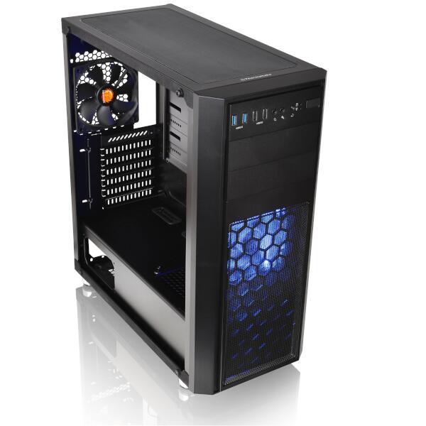 Thermaltake PCケース Versa H26 Black /w casefan CA-1J5-00M1WN-01