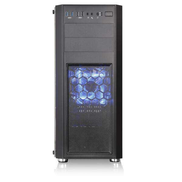 Thermaltake PCケース Versa H26 Black /w casefan CA-1J5-00M1WN-01