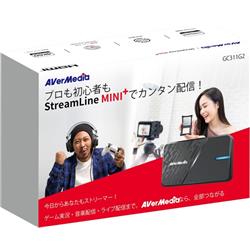 AVerMedia TECHNOLOGIES キャプチャー StreamLine MINI+ GC311G2