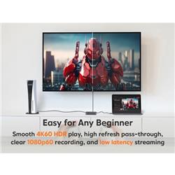 AVerMedia TECHNOLOGIES キャプチャー StreamLine MINI+ GC311G2