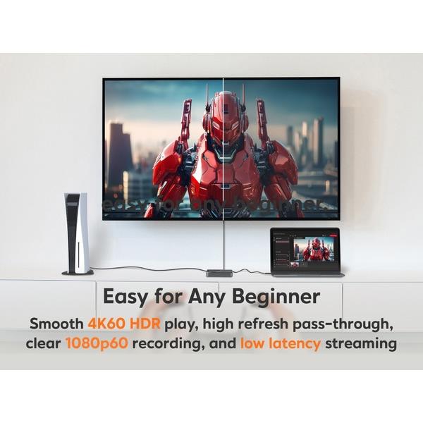 AVerMedia TECHNOLOGIES キャプチャー StreamLine MINI+ GC311G2