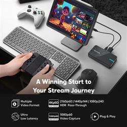 AVerMedia TECHNOLOGIES キャプチャー StreamLine MINI+ GC311G2