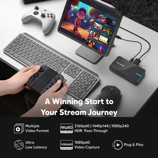 【新品】AVerMedia StreamLine MINI+ GC311G2 AVerMedia | StreamLine MINI+ GC311G2 | Start Streaming or