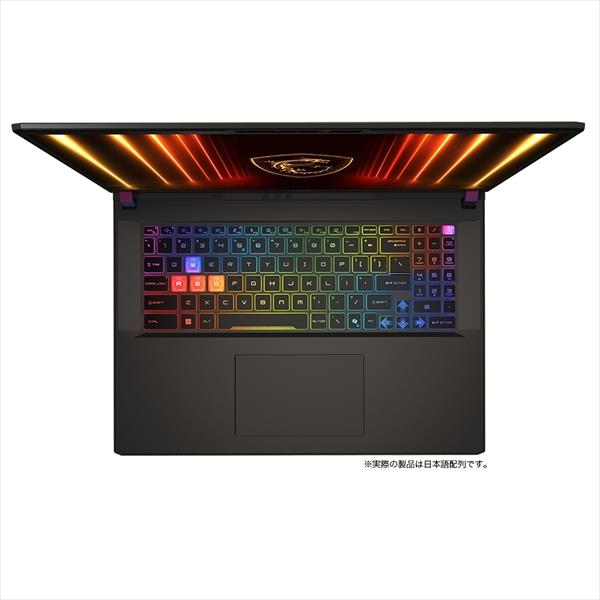 MSI ゲーミングノートPC VECTOR17HXA2XWJG4850JP