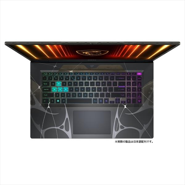 MSI ゲーミングノートPC Cyborg 17 インテルCore7プロセッサー
