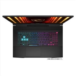 MSI ゲーミングノートPC 17.3インチ/240Hz/Core i7-14650HX