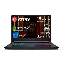 MSI KATANA15HXB14WFK3259JP