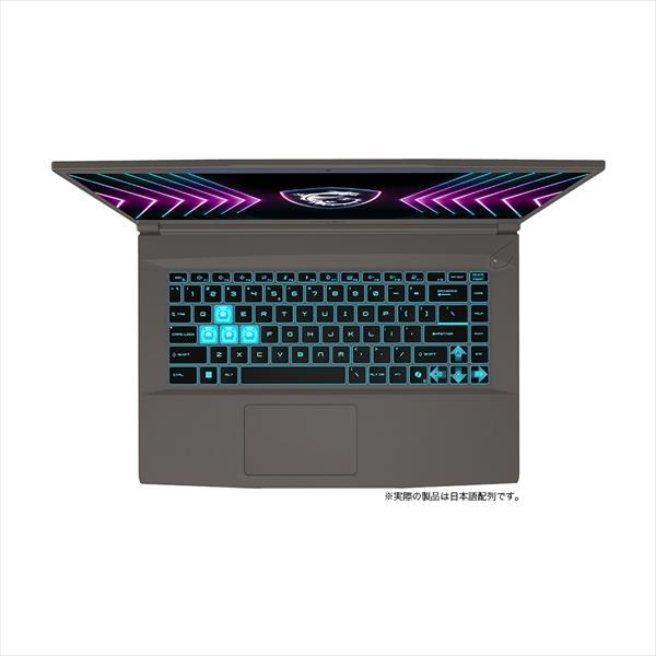 MSI ゲーミングノートPC THIN-15-B2RVE-6959JP THIN-15-B2RVE