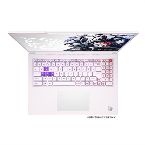 MSI Crosshair A16 HX MLG Edition[AMD Ryzen 9 8940HX/NVIDIA GeForce