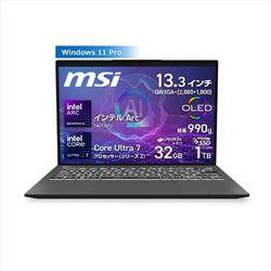 MSI PRESTIGE13A2HMG-5579JP