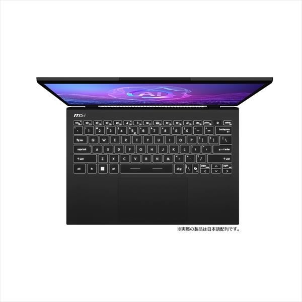 MSI ビジネスノートPC Prestige 13 AI Evo ステラグレイ