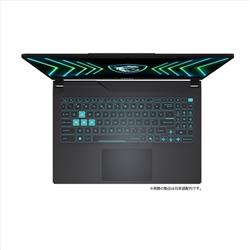 MSI ゲーミングPC Cyborg15 Black Edition[インテルCorei7-13620H