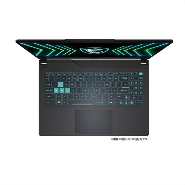 MSI ゲーミングPC Cyborg15 Black Edition[インテルCorei7-13620H