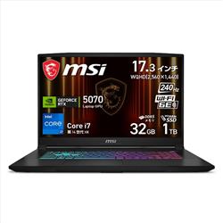 MSI Katana-17-HX-B14WGK-6565JP